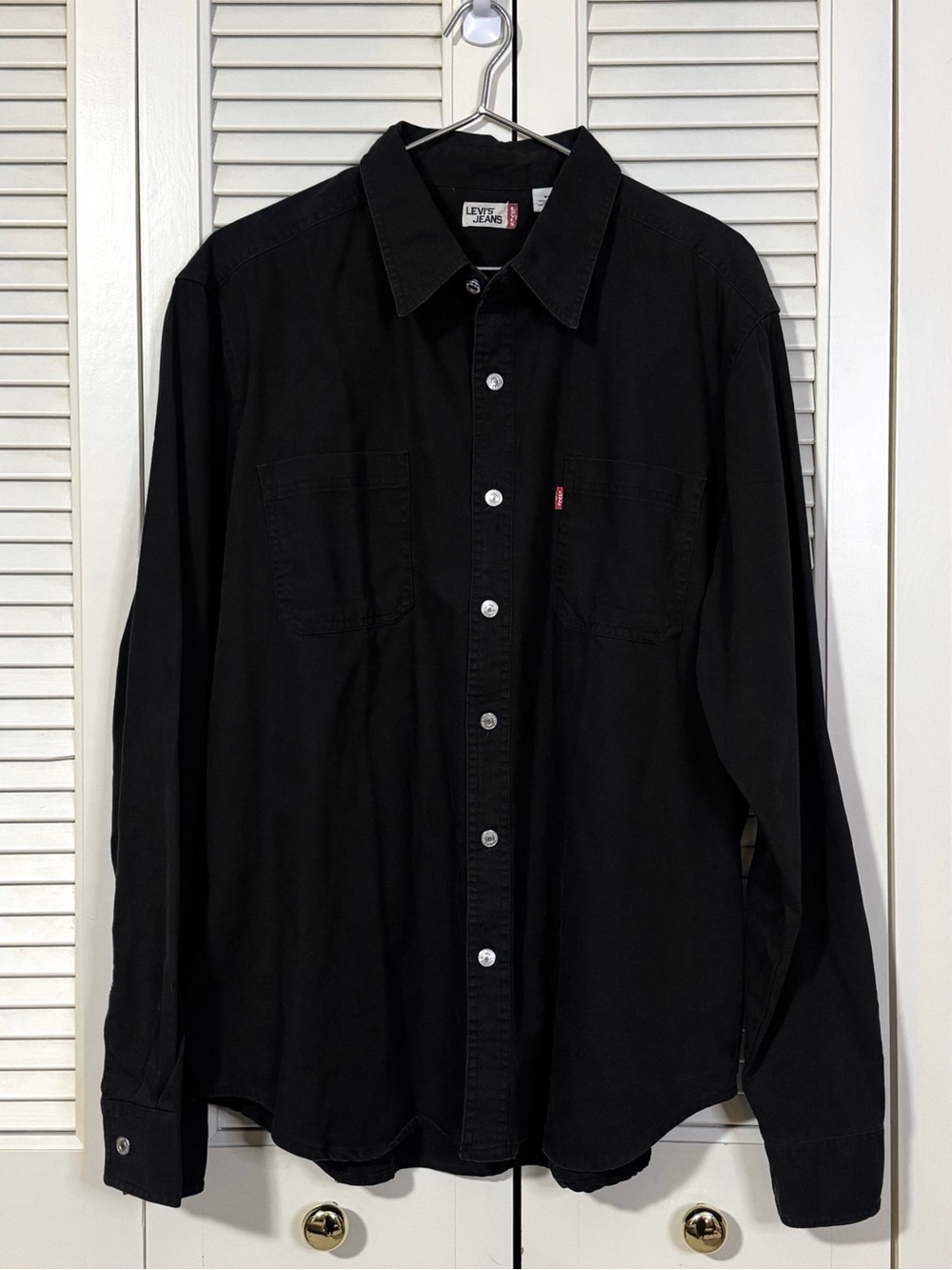 Vintage Levi’s Denim Button-Down Shirt